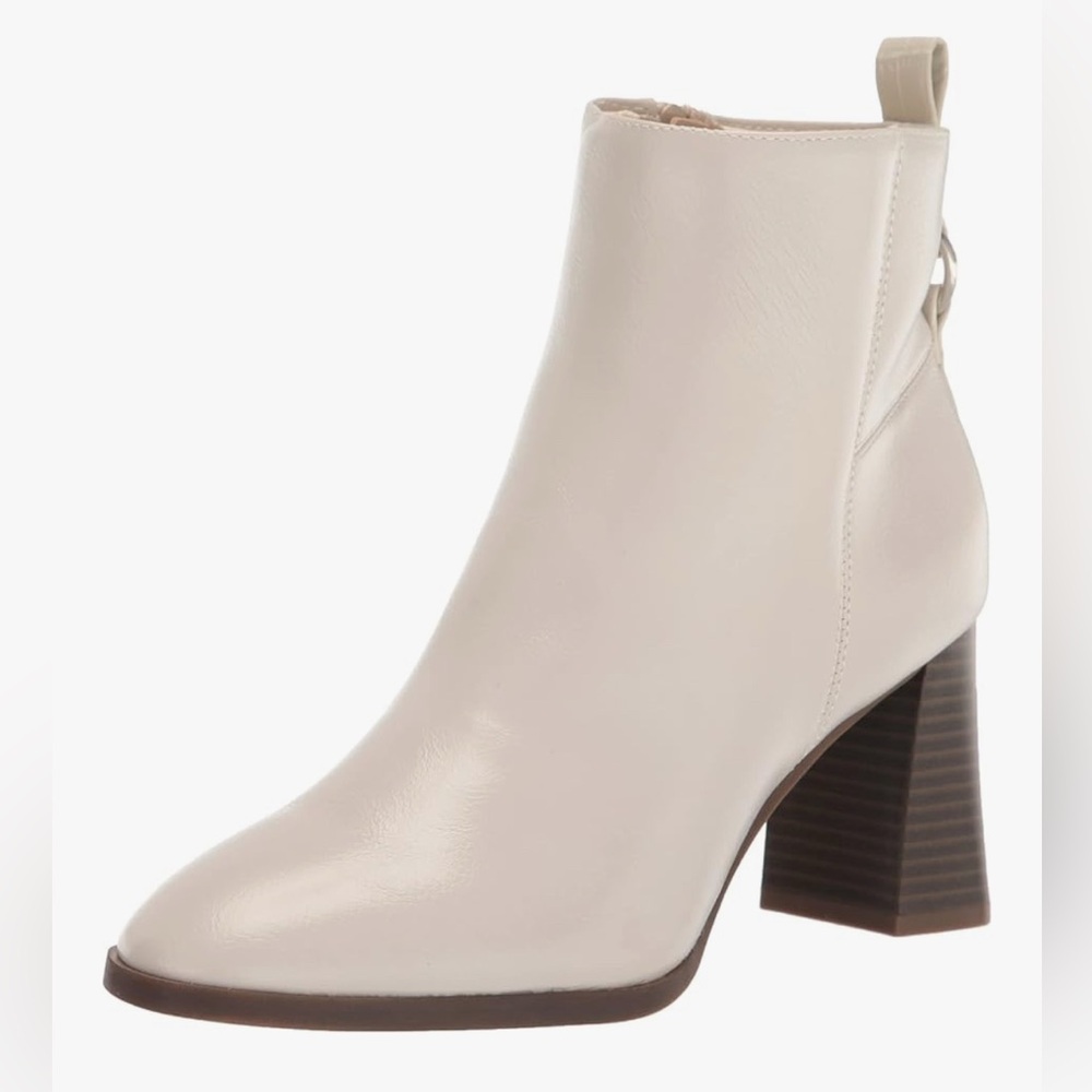 NIB [Life Stride] Foxy Low Block Heel Almond Toe Booties Women’s Sz 10 Wide - Picture 2 of 15